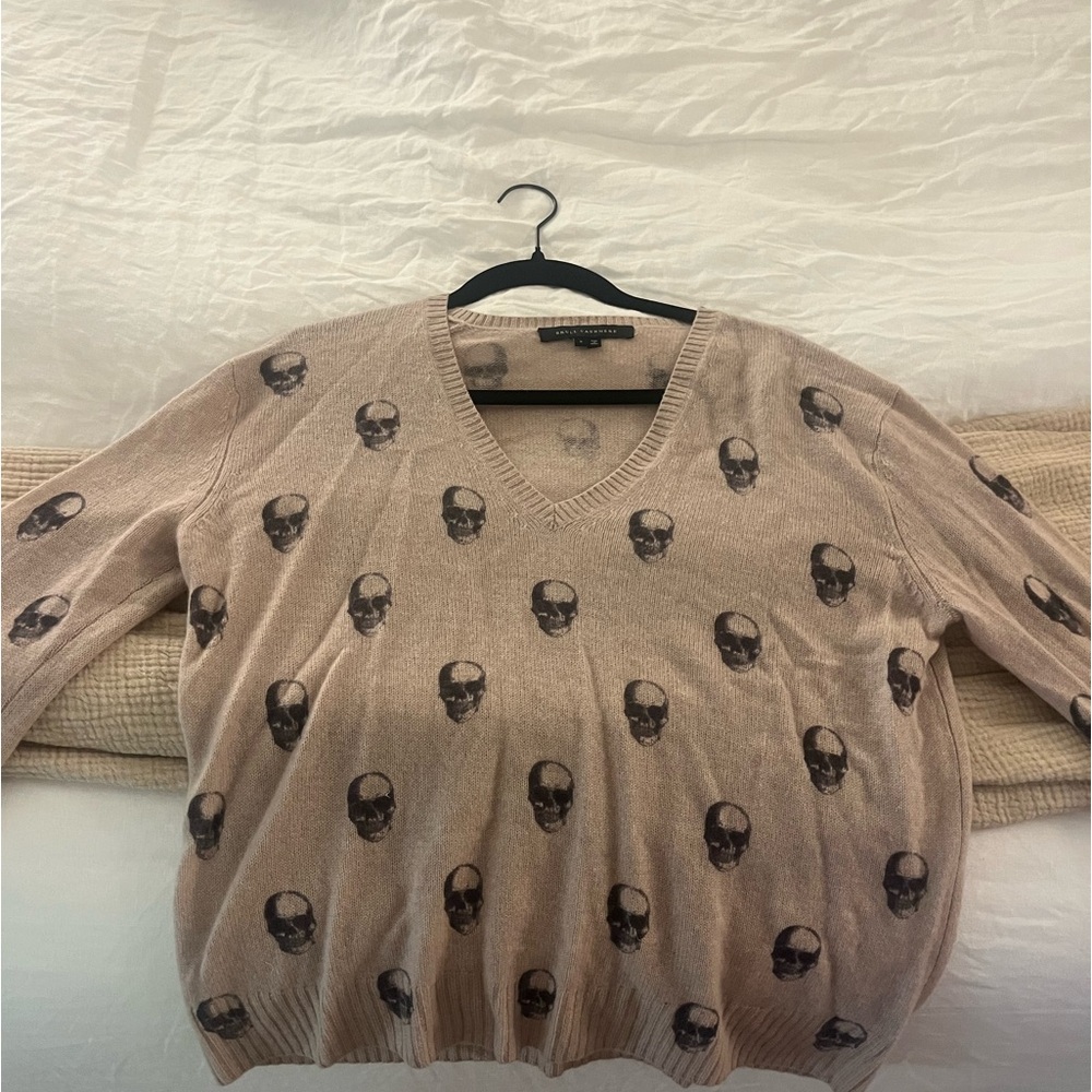 Skull Cashmere Sweater